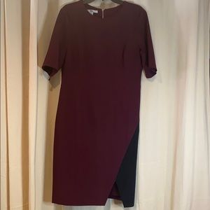 Wisp Plum Dress